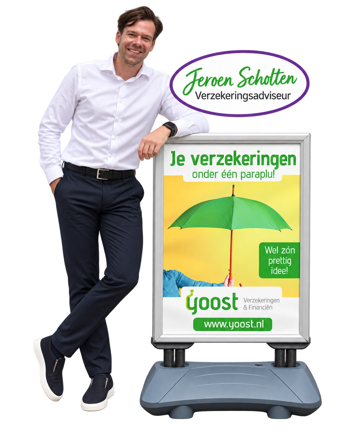 Jeroen-Scholten-zakelijke-verzekeringen-Twello Jeroen Scholten, Yoost Twello Mede-eigenaar & verzekeringsadviseur