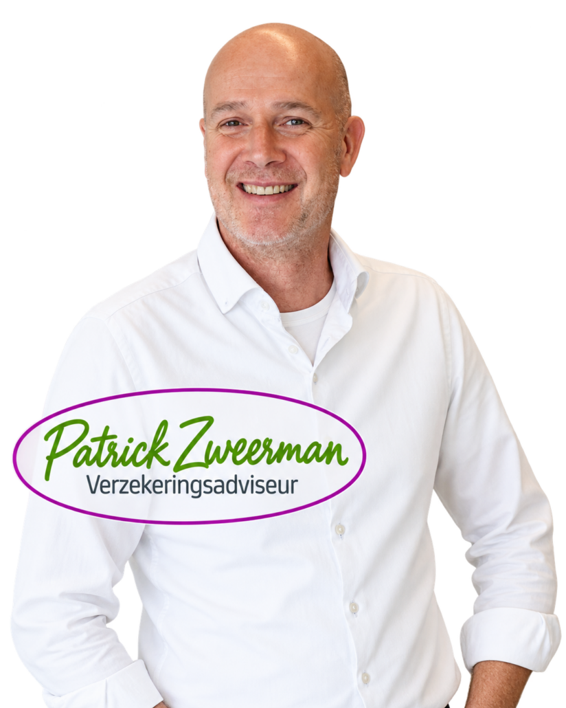 Patrick Zweerman, verzekeringsadviseur bij Yoost in Twello.