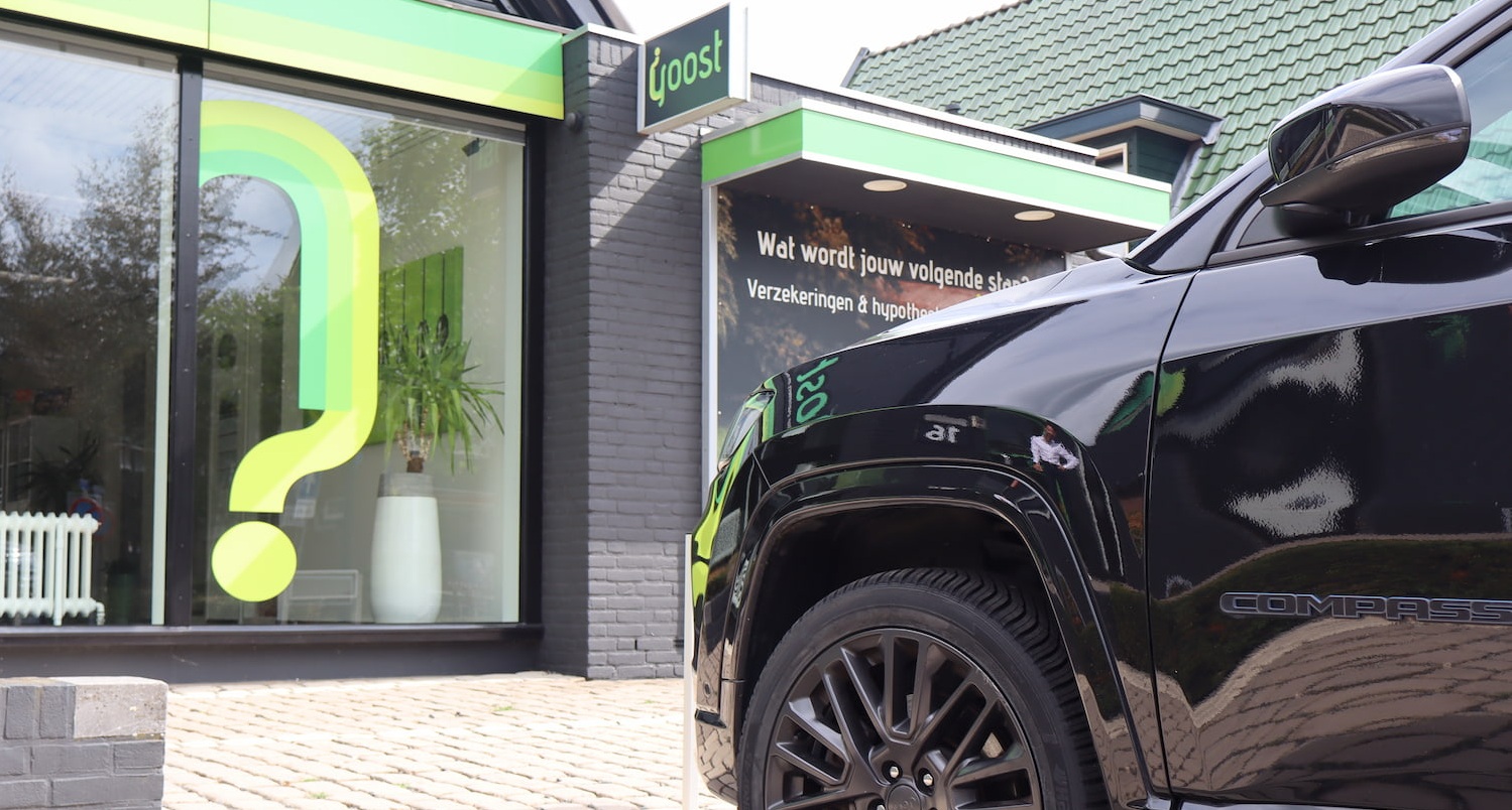 Autoverzekering bij Yoost in Twello. Persoonlijk advies over WA, WA beperkt casco en allrisk autoverzekeringen voor automobilisten in Deventer, Twello, Terwolde, Voorst.