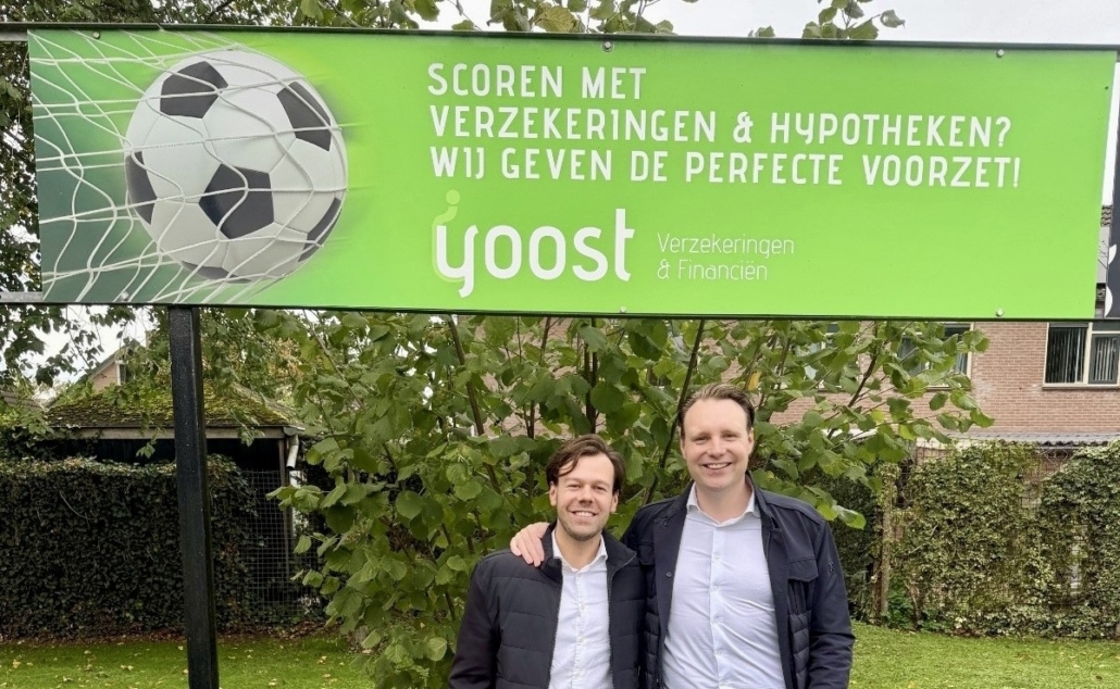 Yoost scoort bij Voorwaarts Twello!